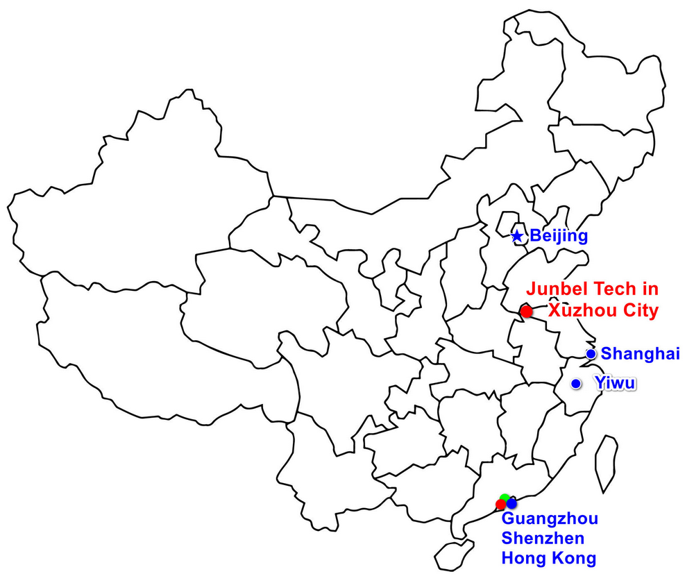where is Junbel Tech?